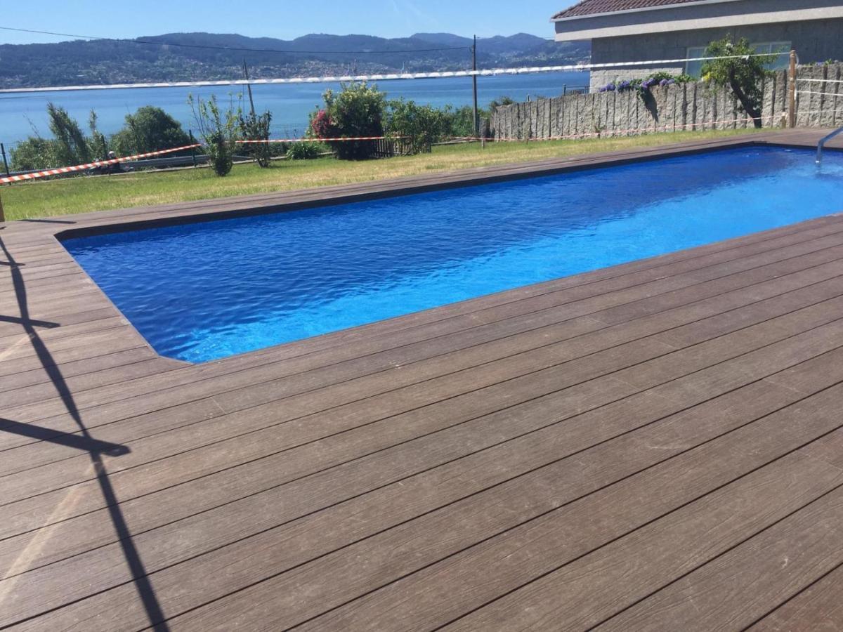 Villa Amplia casa junto al mar con jacuzzi Rial Esterno foto